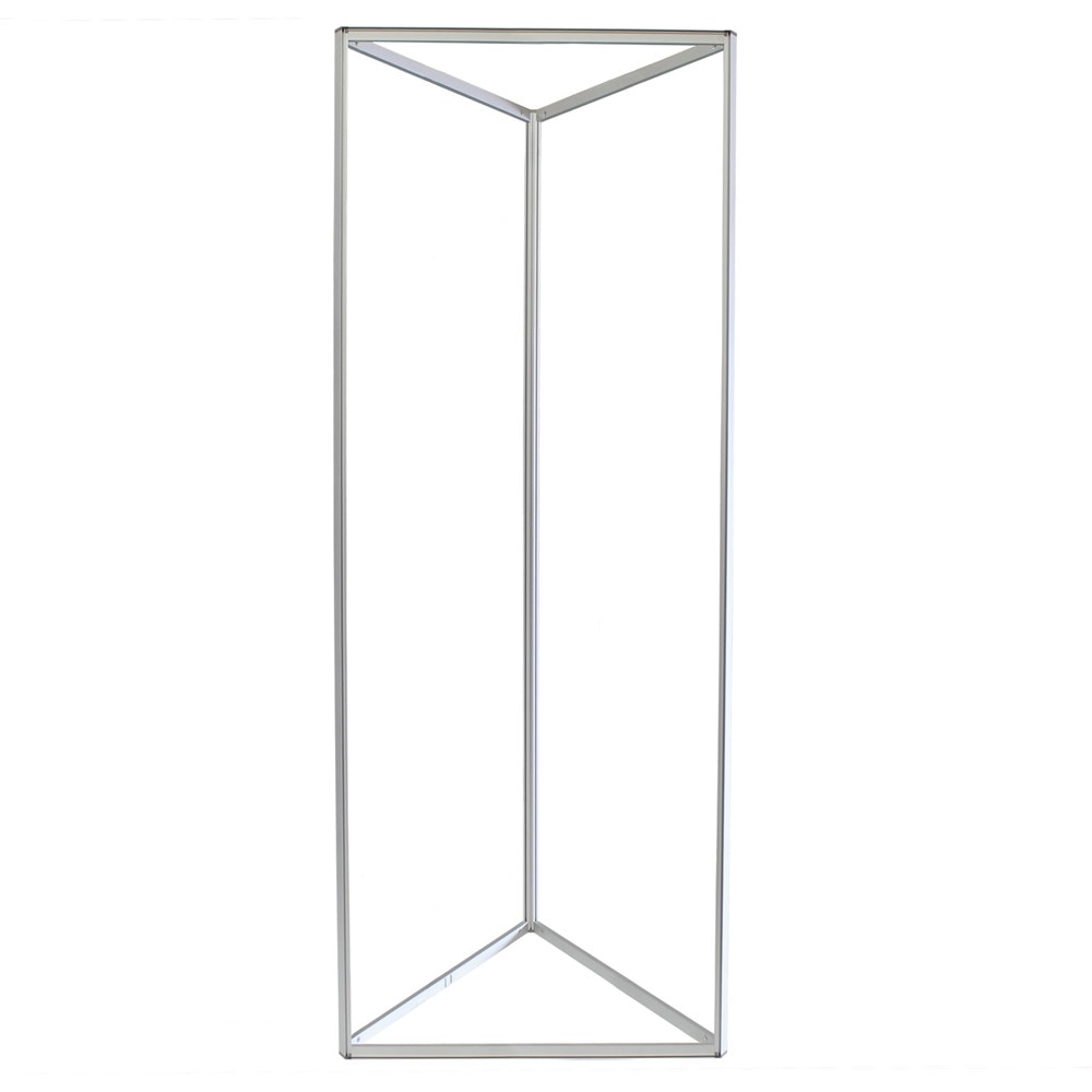 Big Sky Triangle Tower Silver Frame — 3x8 HardwareOnly